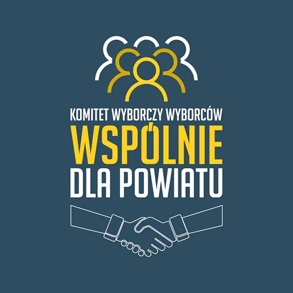 Logo Wspólnie dla Powiatu Myślenice
